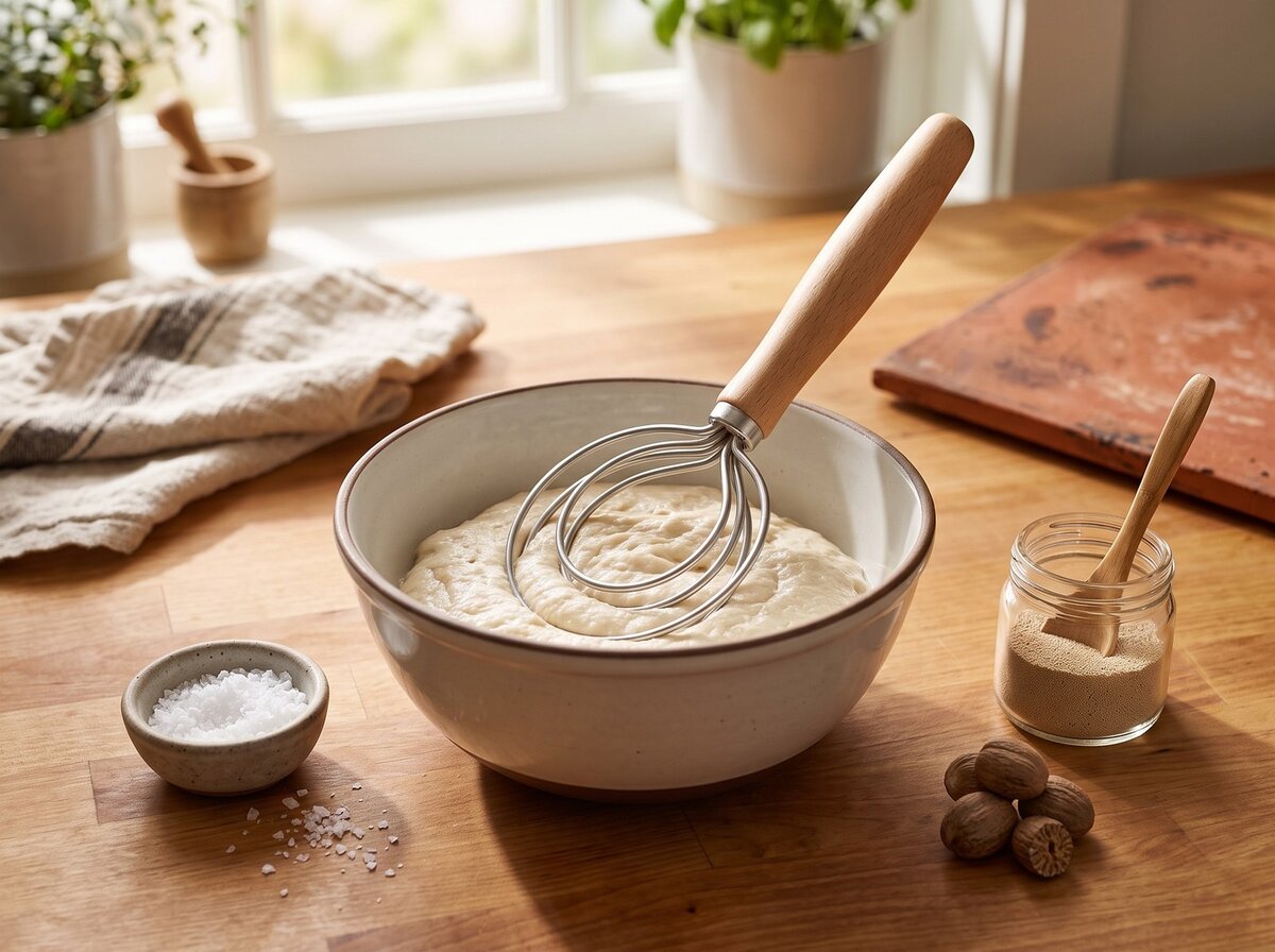 Dough whisk